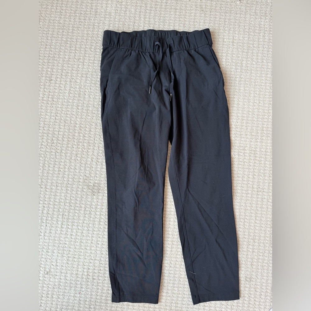 Lululemon black Drawstring Pants
